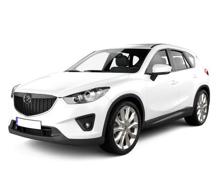 Alfombrillas tipo bandeja Mazda CX-5 I fabricación 02.2012 - 06.2017, carrocería suv