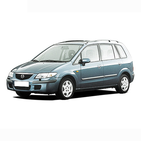 Bandeja maletero Mazda Premacy I fabricación 1999 - 2002, carrocería furgoneta