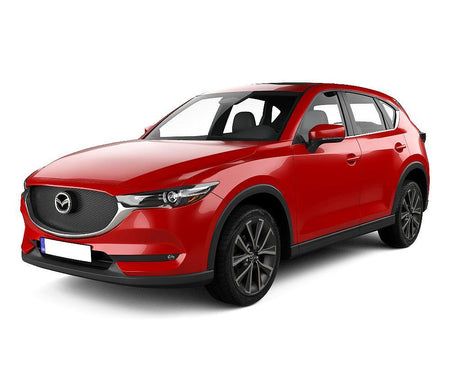 Soporte de protección acero inoxidable para reposapiés de coche Mazda CX