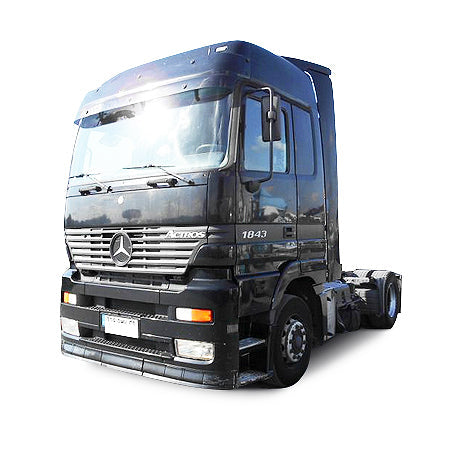 Alfombrillas de coche Mercedes Actros Mp1 fabricación 1996 - 2003, carrocería truck