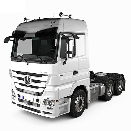 Alfombrillas tipo bandeja Mercedes Actros Mp3 fabricación 2008 - 2012, carrocería truck