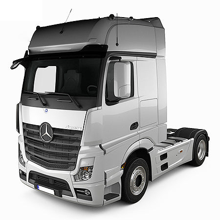 Alfombrillas tipo bandeja Mercedes Actros fabricación 2011 - presente, carrocería truck