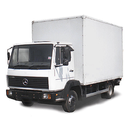 Alfombrillas de coche Mercedes Atego fabricación 1995 - 2005, carrocería truck
