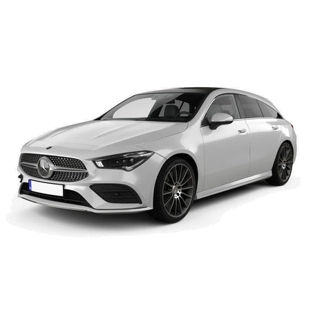 Alfombrillas de coche Mercedes CLA II fabricación 09.2019 - presente, carrocería camioneta
