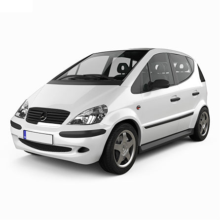 Molduras laterales Mercedes Clase A W168 fabricación 1998 - 08.2004, carrocería hatchback