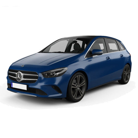 Alfombrillas de moqueta Mercedes MB W247 fabricación 01.2019 - presente, carrocería furgoneta