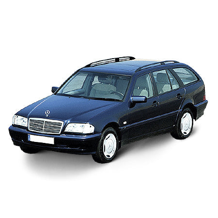 Alfombrillas de moqueta Mercedes Clase C W202 fabricación 1993 - 2001, carrocería camioneta