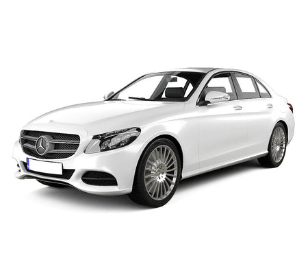 Alfombrillas de moqueta Mercedes MB W205 fabricación 03.2014 - 11.2020, carrocería sedán