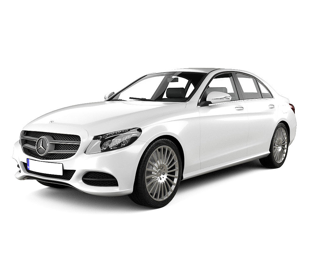 Alfombrillas de coche Mercedes Clase C W205 fabricación 03.2014 - 11.2020, carrocería sedán