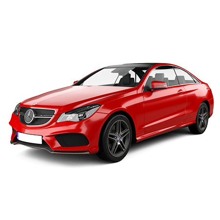 Alfombrillas de moqueta Mercedes MB W207 fabricación 02.2009 - 11.2016, carrocería cupé