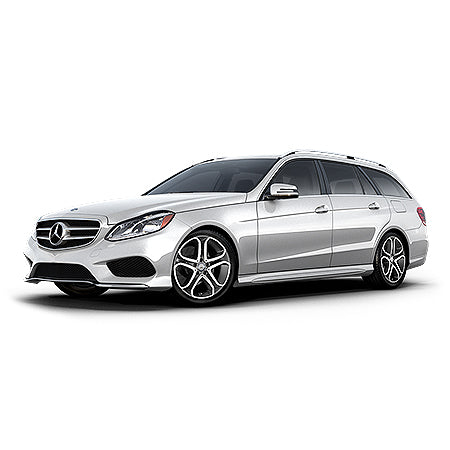Alfombrillas de moqueta Mercedes MB W212 fabricación 2009 - 10.2016, carrocería camioneta
