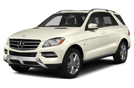 Redes para maletero Mercedes Clase M Clasa M W166 fabricación 11.2011 - 05.2015, carrocería suv