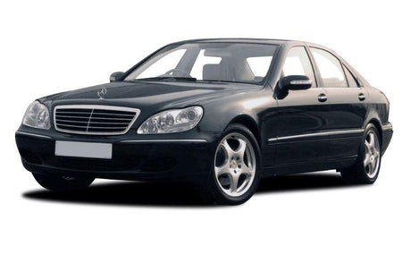 Alfombrillas de moqueta Mercedes Clase S W220 fabricación 1998 - 06.2005, carrocería sedán