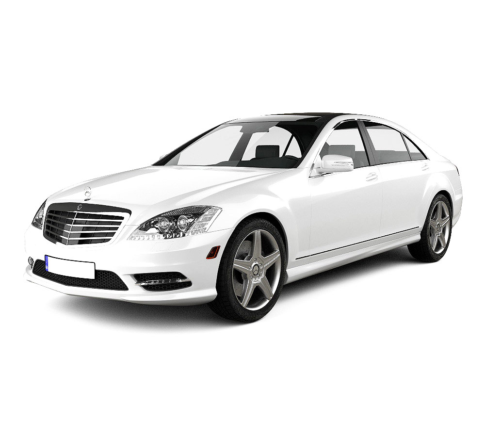 Alfombrillas tipo bandeja Mercedes Clase S W221 fabricación 07.2005 - 06.2013, carrocería sedán