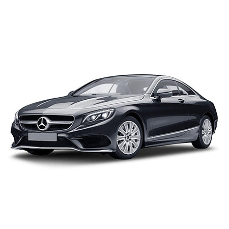 Alfombrillas de moqueta Mercedes Clase S W222 fabricación 07.2013 - 11.2020, carrocería cupé