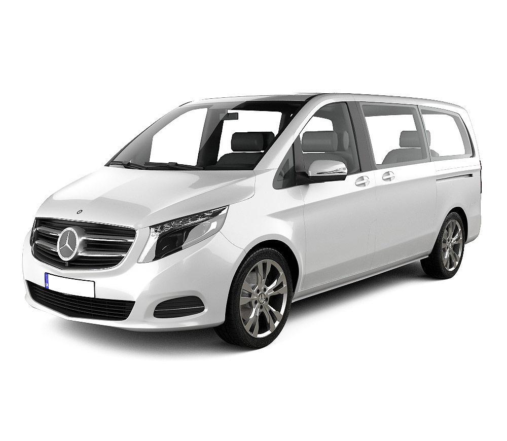 Bandeja maletero Mercedes Clase V W447 fabricación 10.2014 - presente, carrocería furgoneta