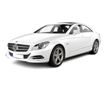Alfombrillas de moqueta Mercedes CLS C218 fabricación 01.2011 - 02.2018, carrocería cupé