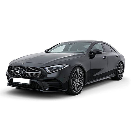 Alfombrillas de moqueta Mercedes CLS C257 fabricación 03.2018 - presente, carrocería cupé