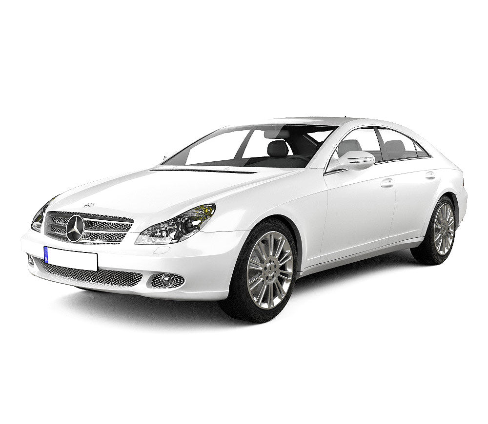 Alfombrillas tipo bandeja Mercedes CLS W219 fabricación 06.2004 - 10.2010, carrocería cupé