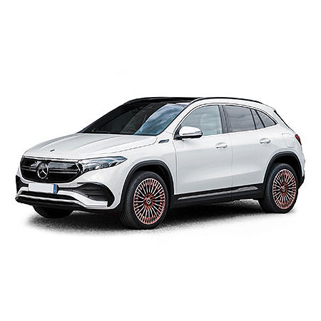 Redes para maletero Mercedes EQA fabricación 03.2021 - presente, carrocería suv