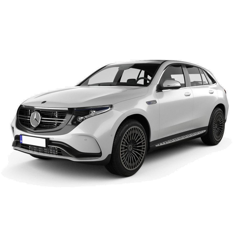 Redes para maletero Mercedes EQC fabricación 05.2019 - presente, carrocería suv