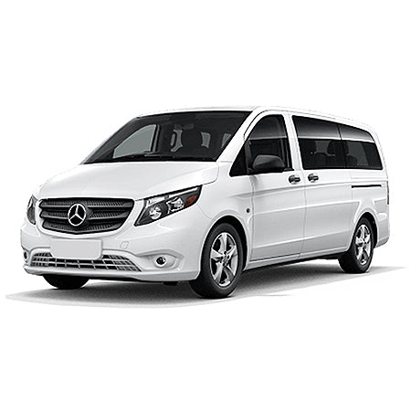 Alfombrillas tipo bandeja Mercedes Vito eW447 fabricación 11.2020 - presente, carrocería furgoneta