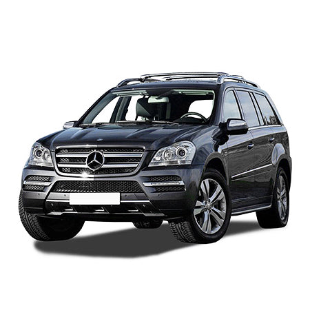 Bandeja maletero Mercedes GL I X164 fabricación 02.2006 - 10.2012, carrocería suv