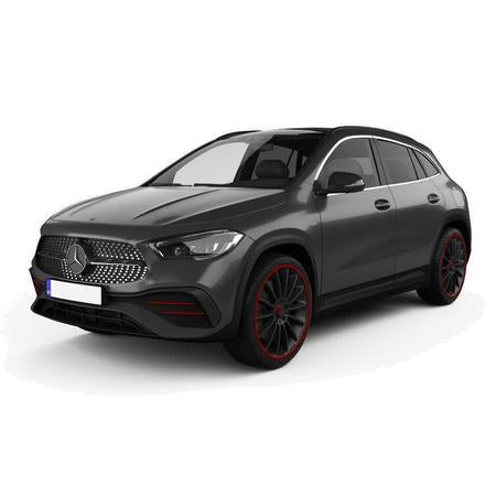 Alfombrillas de coche Mercedes GLA H247 fabricación 12.2019 - presente, carrocería suv