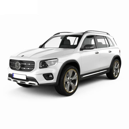 Alfombrillas tipo bandeja Mercedes GLB X247 fabricación 11.2019 - presente, carrocería suv