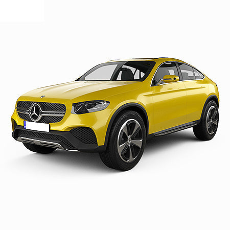 Bandeja maletero Mercedes GLC Coupe fabricación 09.2016 - presente, carrocería cupé