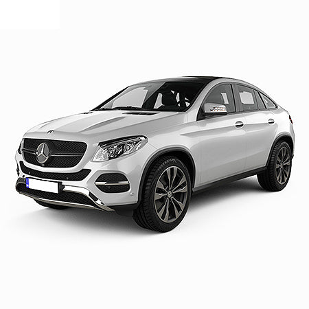 Alfombrillas de moqueta Mercedes GLE II Coupe fabricación 11.2019 - presente, carrocería cupé