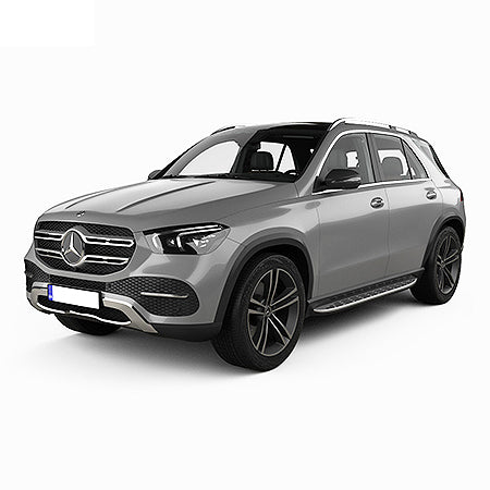 Alfombrillas tipo bandeja Mercedes GLE II W167 fabricación 11.2018 - presente, carrocería suv
