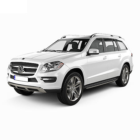 Alfombrillas de moqueta Mercedes GLS I X166 fabricación 2016 - 2019, carrocería suv