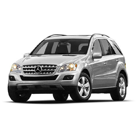 Alfombrillas de coche Mercedes ML W164 fabricación 08.2005 - 2011, carrocería suv