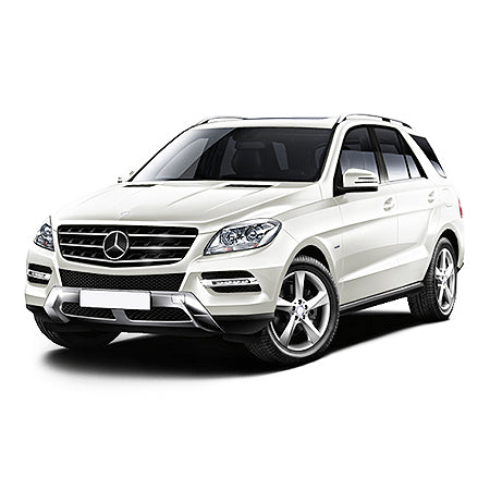 Alfombrillas de moqueta Mercedes ML W166 fabricación 11.2011 - 05.2015, carrocería suv