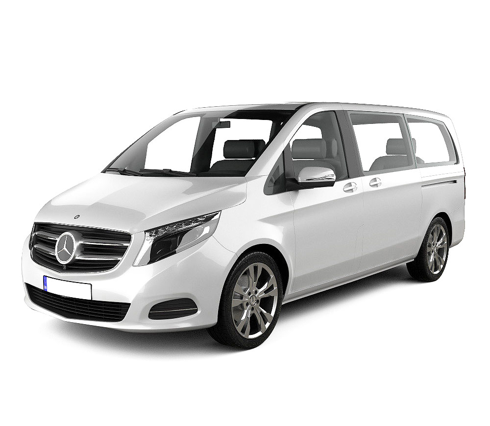 Alfombrillas de coche Mercedes Vito W447 fabricación 10.2014 - presente, carrocería furgoneta