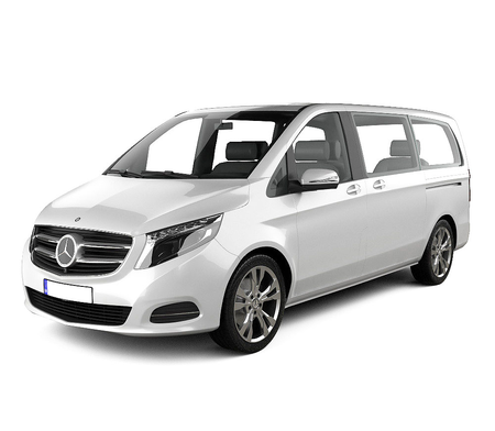 Protección de umbral de puerta de acero inoxidable Mercedes Vito W447 fabricación 10.2014 - presente, carrocería furgoneta