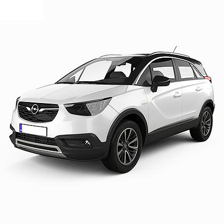 Alfombrillas tipo bandeja Opel Crossland