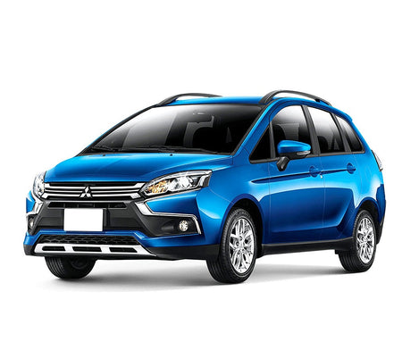 Molduras laterales Mitsubishi Colt CZ fabricación 11.2008 - 2013, carrocería hatchback