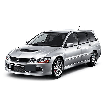 Alfombrillas tipo bandeja Mitsubishi Lancer IX fabricación 10.2007 - 08.2017, carrocería camioneta