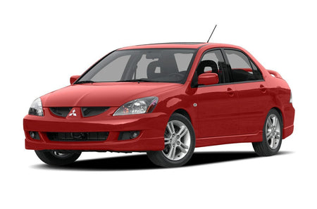 Molduras laterales Mitsubishi Lancer VIII fabricación 08.2003 - 09.2007, carrocería sedán