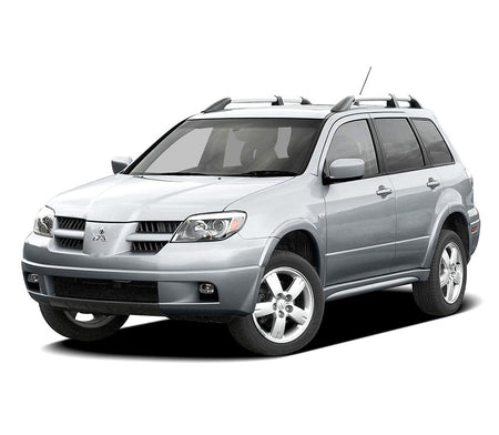 Redes para maletero Mitsubishi Outlander I fabricación 04.2003 - 01.2007, carrocería suv