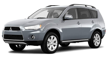 Bandeja maletero Mitsubishi Outlander II fabricación 03.2007 - 08.2012, carrocería suv