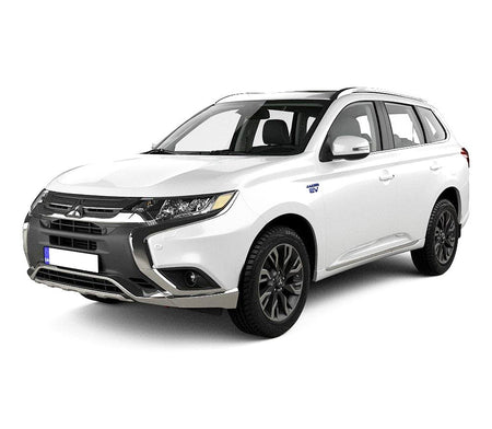 Redes para maletero Mitsubishi Outlander III fabricación 09.2012 - presente, carrocería suv