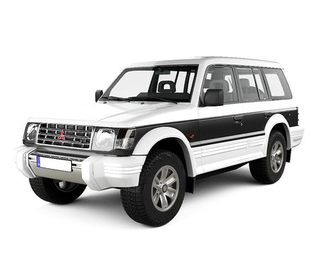 Bandeja maletero Mitsubishi Pajero II Wagon Long fabricación 1991 - 2000, carrocería suv