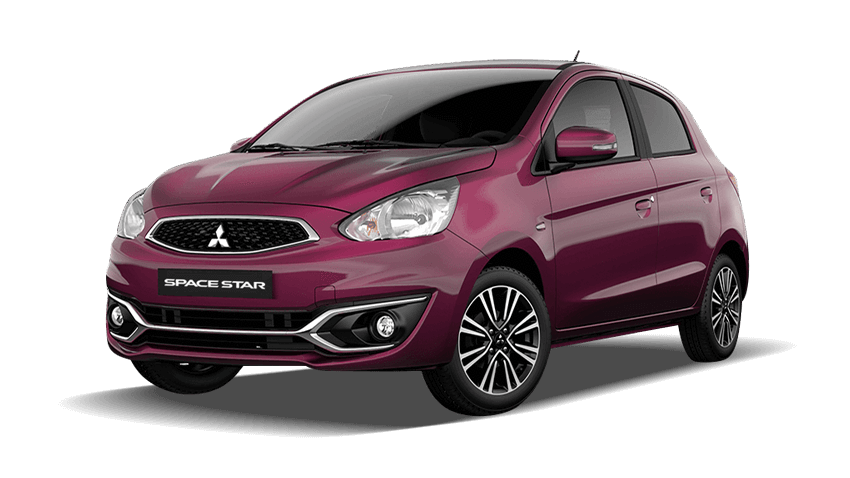 Redes para maletero Mitsubishi Space Star Facelift fabricación 2017 - 11.2019, carrocería furgoneta
