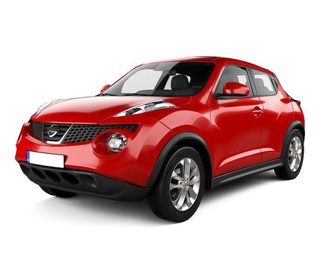 Alfombrillas de moqueta Nissan Juke I fabricación 06.2010 - 05.2014, carrocería suv