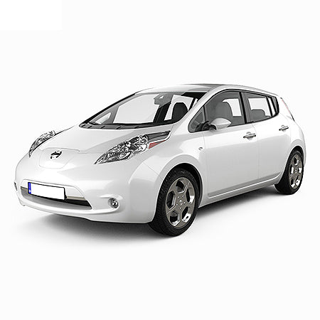 Protección de umbral de puerta de acero inoxidable Nissan Leaf I fabricación 12.2010 - 12.2017, carrocería hatchback