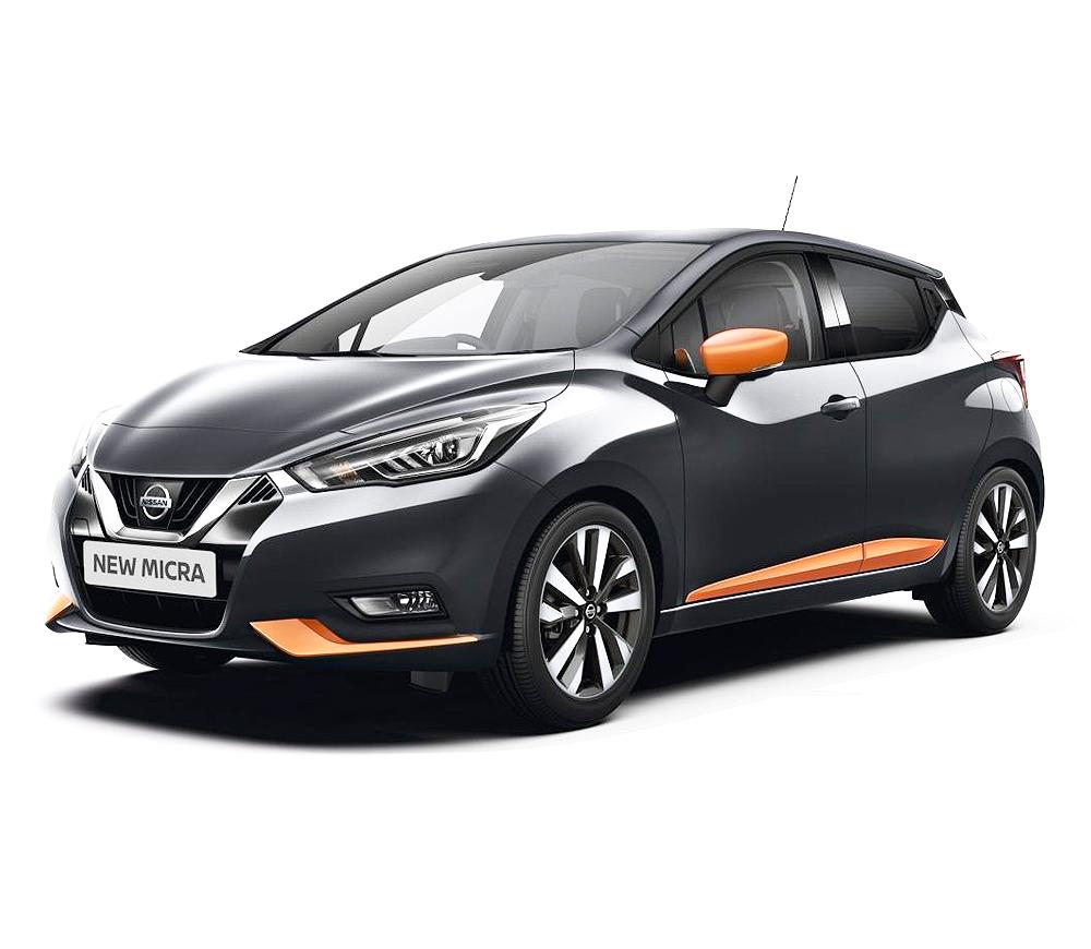 Molduras laterales Nissan Micra K14 fabricación 03.2017 - presente, carrocería hatchback