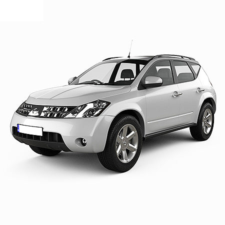 Alfombrillas de moqueta Nissan Murano I Z50 fabricación 2002 - 2007, carrocería suv